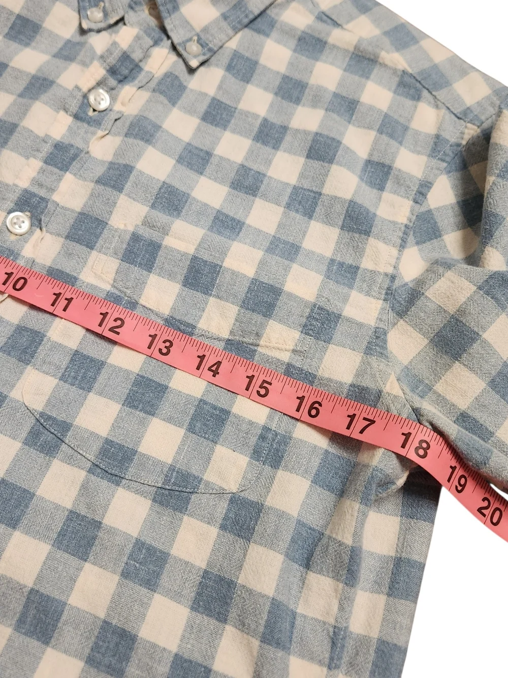 J. Crew Homespun Men’s Size S Slim-Fit Check Button-Down Shirt Heritage Preppy